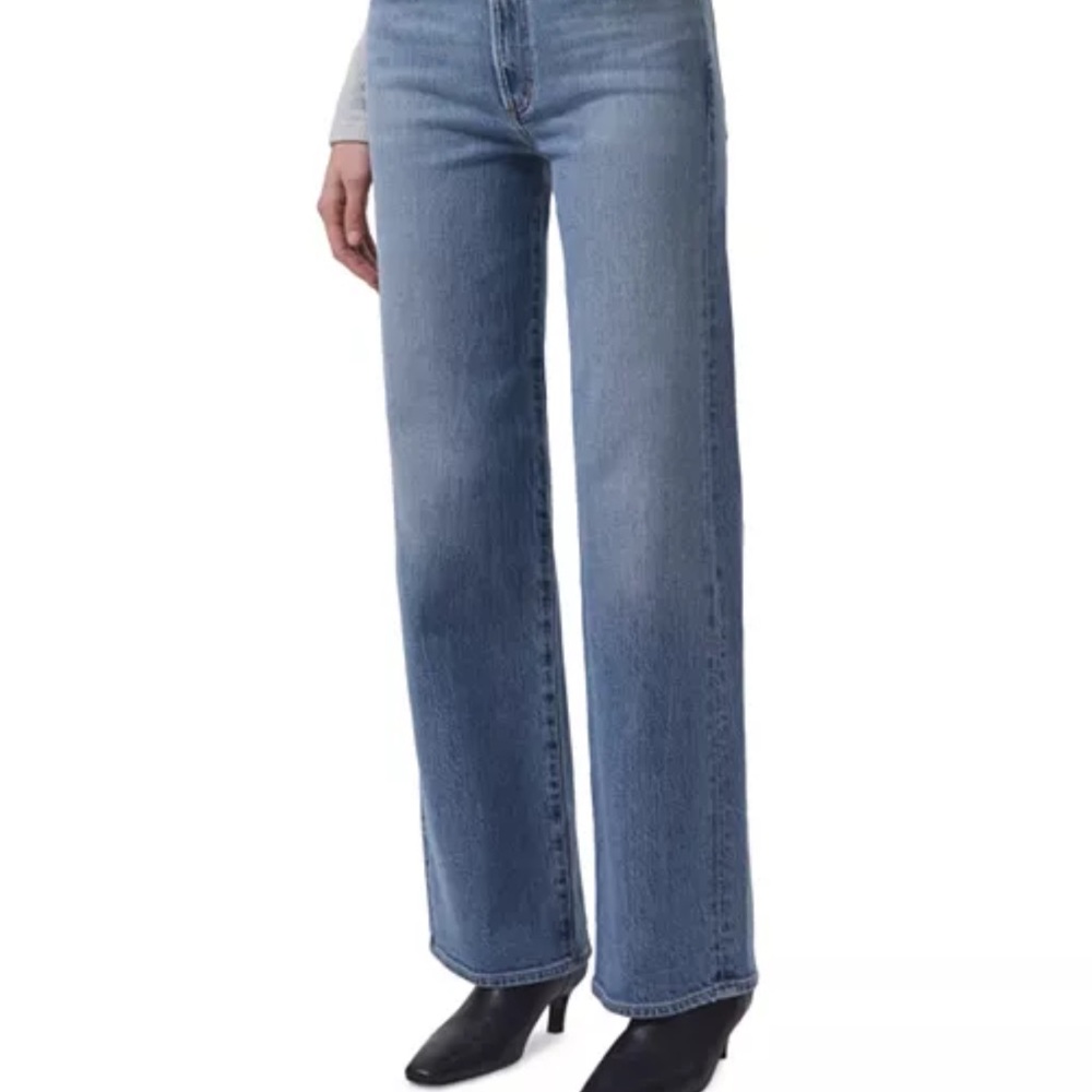 Agolde Blue Harper Jeans